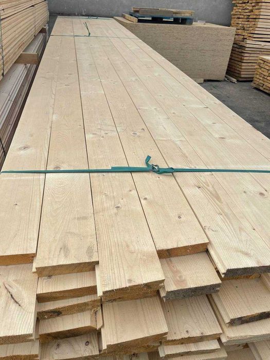 Дошка для пола 125*35*3м от производителя ( Вагонка, Фальш брус)