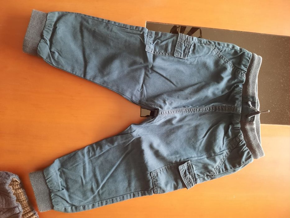 Conjunto de 9 Calças 18 e 24 meses