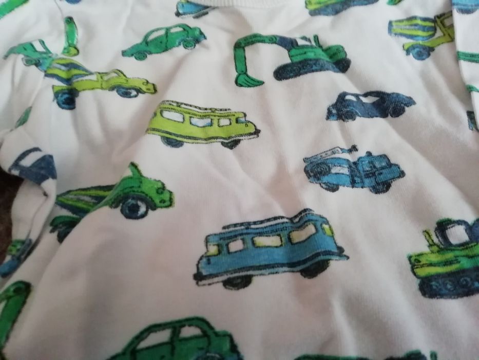 Bluzka niemowlęca chłopięca r. 74