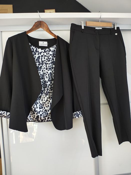 Komplet żakiet + spodnie EnnyWear 42