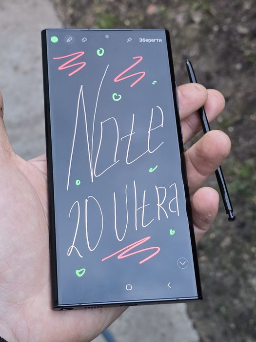 Samsung Note 20 Ultra 5G ( 8/256Gb )