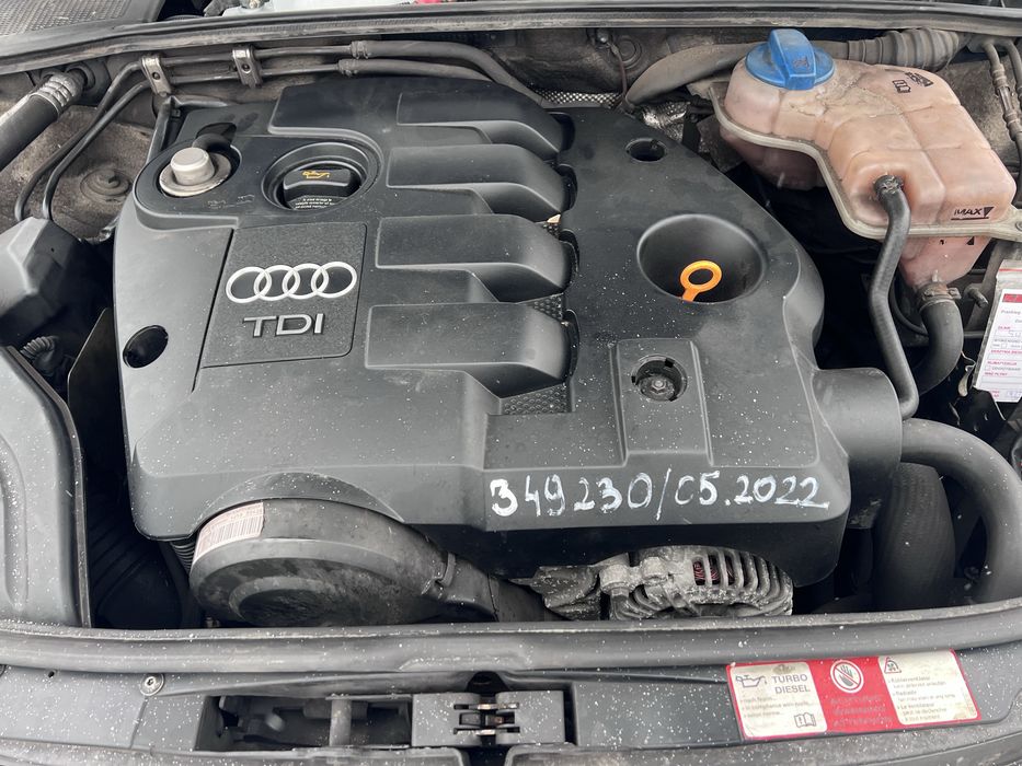 AUDI A4 2004 1,9 TDI 100 koni