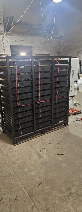 600v 400v 30kwh Gotowy magazyn energii wysokonapieciowy hv  bmz lifepo4