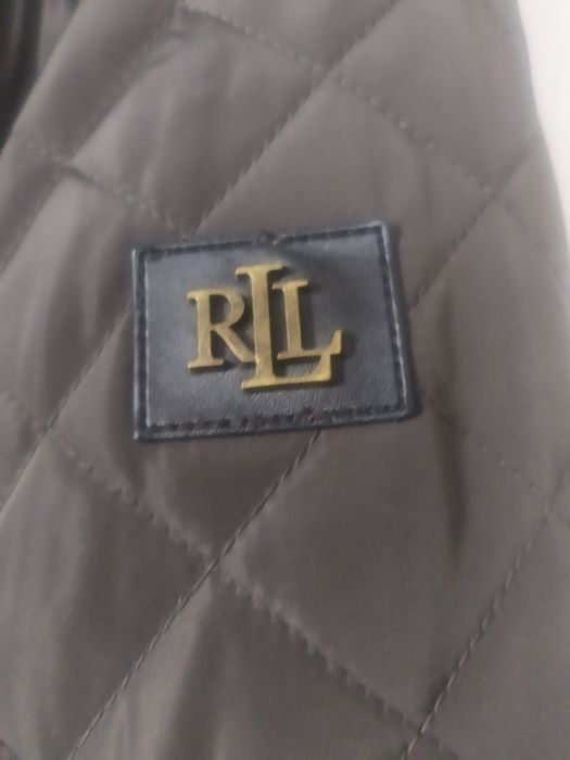 Ralph Lauren płaszcz, kurtka damska 46/48 ciemna zieleń