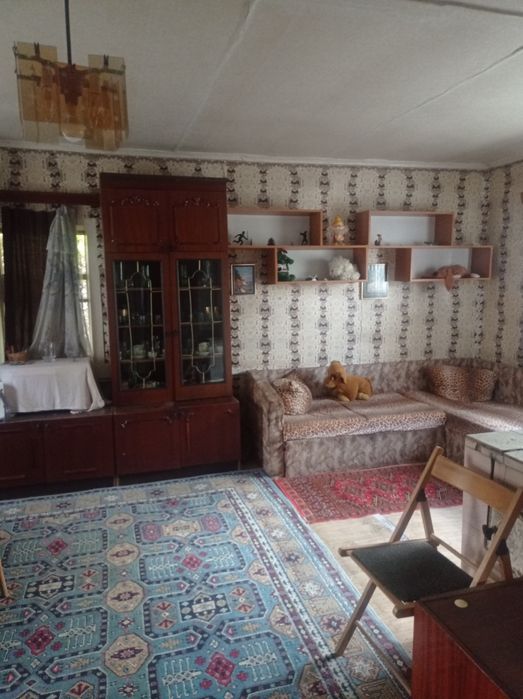 Газифікований будинок в селі Олишівка. Вода в будинку. БАНЯ.