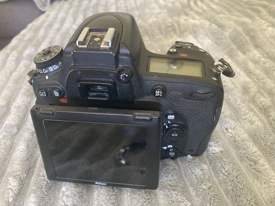 Nikon d750 body uszkodzone gniazdo