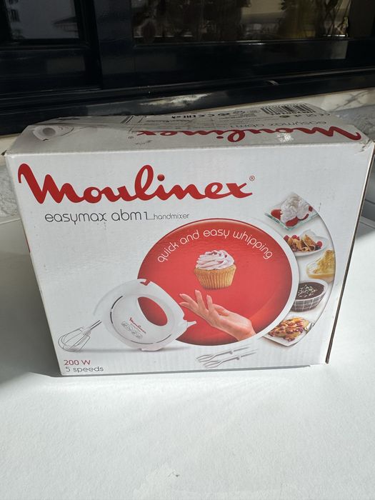 Batedora-Amassadora Easy Max Moulinex