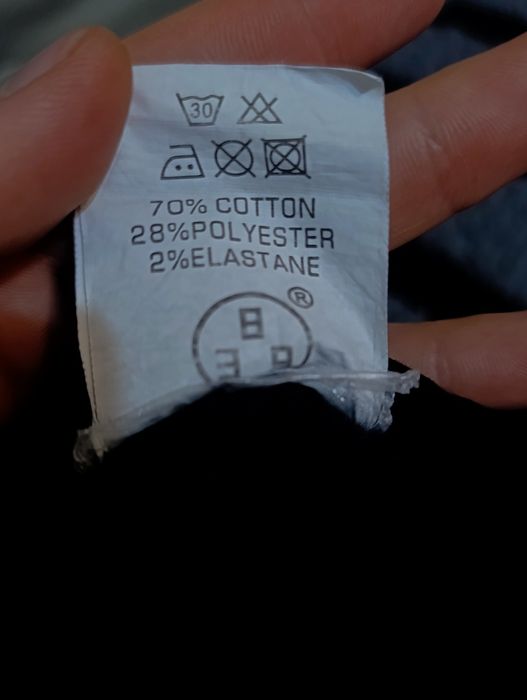 В продаже! Мужские чёрные джинсы