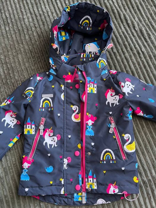 Курточка на весну для дівчинки