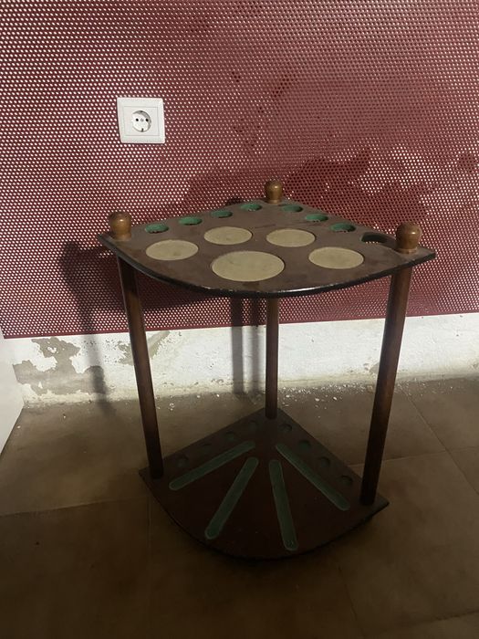 Taqueira suporte de tacos bilhar