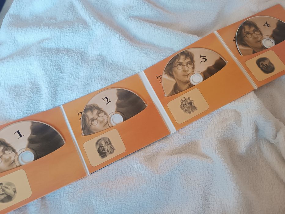 Harry Potter Deathly Hallows audiobook amerykański Jim Dale