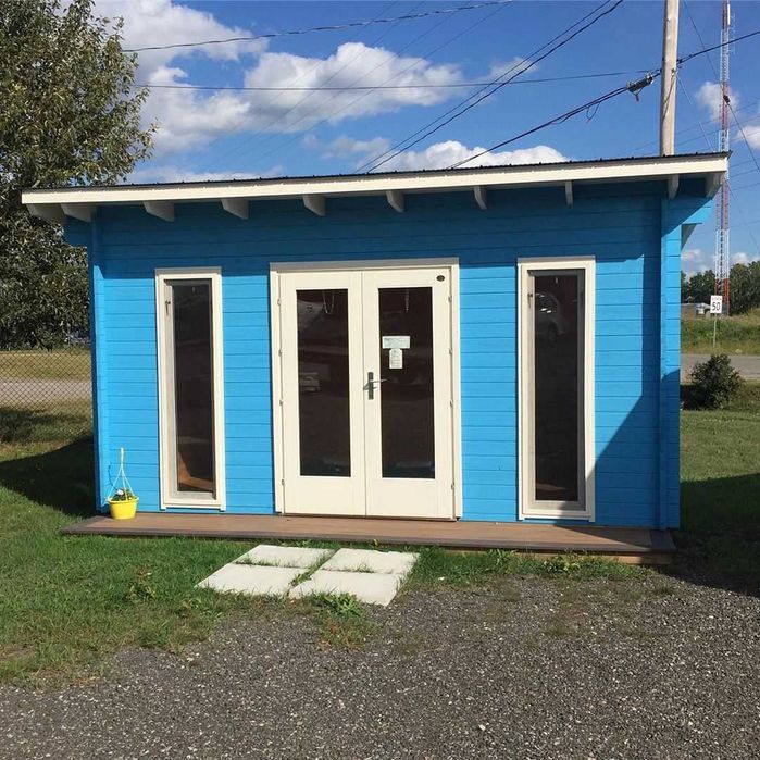 Casas Pre - Fabricada de Madeira 15m2 Modelo OKLAHOMA