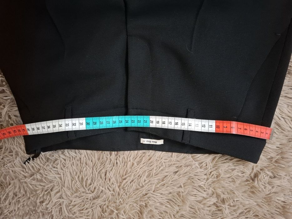 Брендові класичні брюки Miu Miu,  р.38 (S)