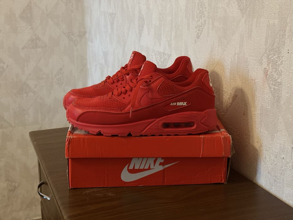 Nike Air Max 90 Essential Triple Red