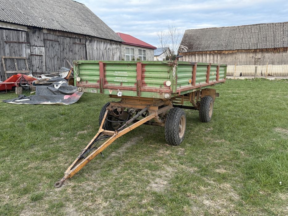 Przyczepa wywrotka d732