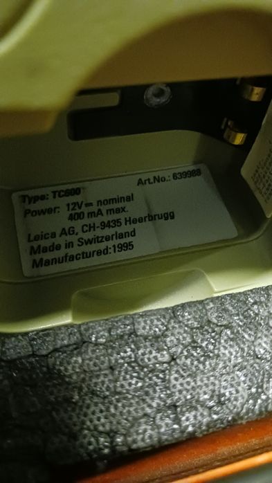 Estação Total série TC 600