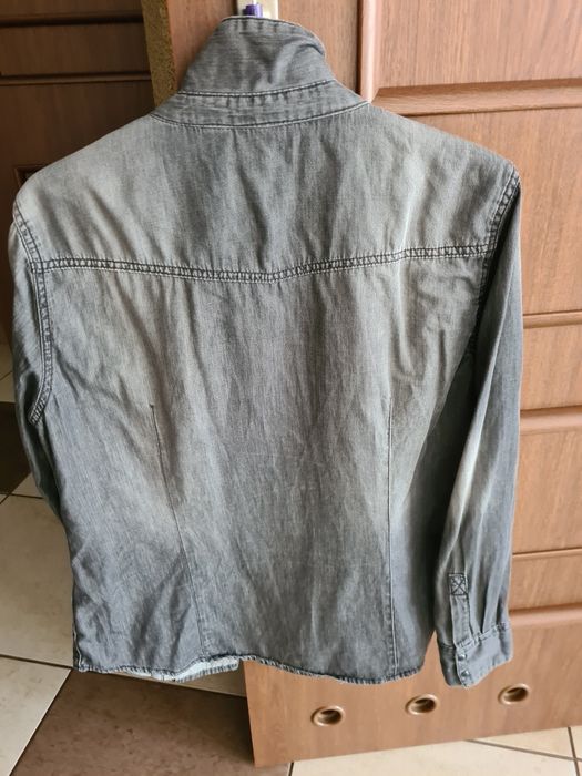 Koszula jeansowa damska