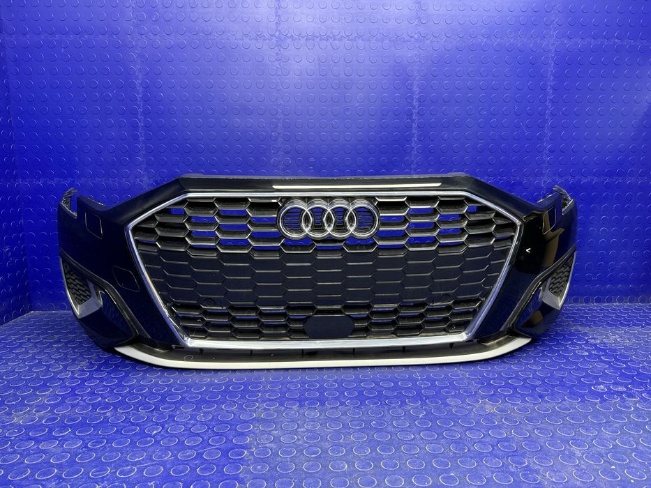 ZDERZAK przedni pdc kompletny AUDI A3 8Y przód oryginal LY9B IDEALNY