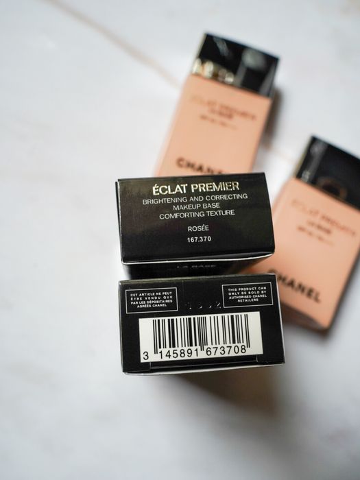 Праймер база під макіяж Chanel Eclat Premier La Base (Rosée)