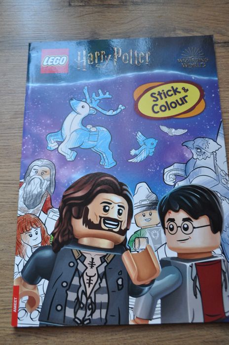 Dwie gazetki Lego Harry Potter