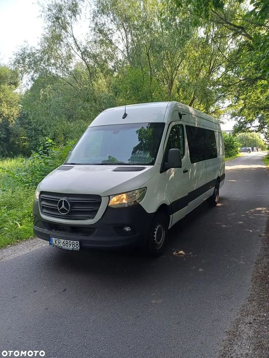 Mercedes-Benz Sprinter Sprinter 907 316 9 osb V.I.P srodek 2,2 dissel 2021 TOURER Nowy SILNIK