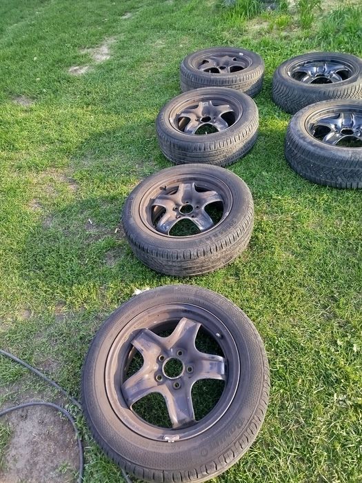 Koła felgi Opel 5X110 struktury ET 39 16 cali