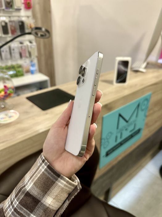 Iphone 16 Pro 256 Gb Global White Titanium Розстрочка Обмін Магазин
