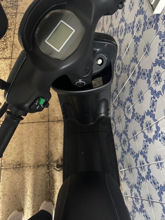 Mota eletrica usada com defeito