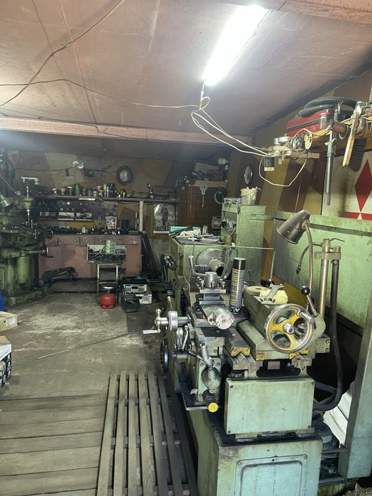 Токарный станок 16Б16 кп