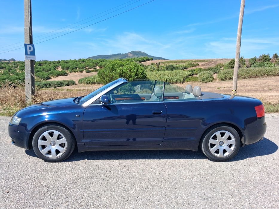 Audi A4 Cabrio 1.8t