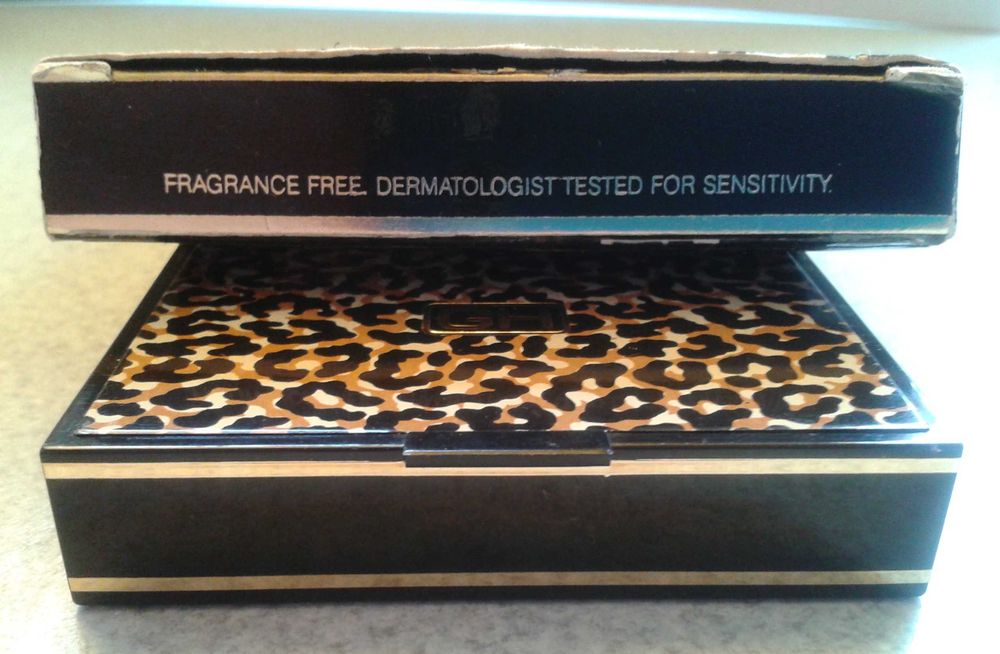 nowy róż Gale Hayman Beverly Hills California Bronze zestaw lusterko