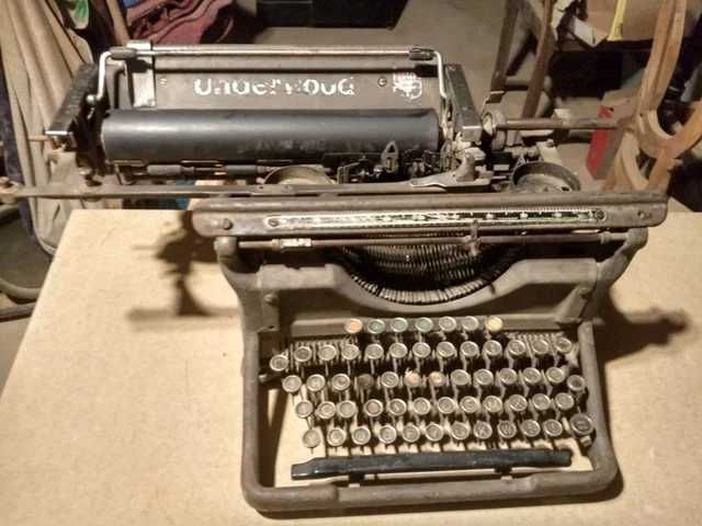 Underwood 5 - Máquina de escrever com 100 anos