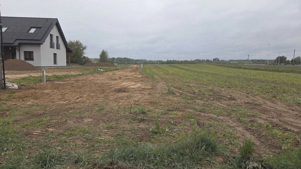 Działka budowlana
