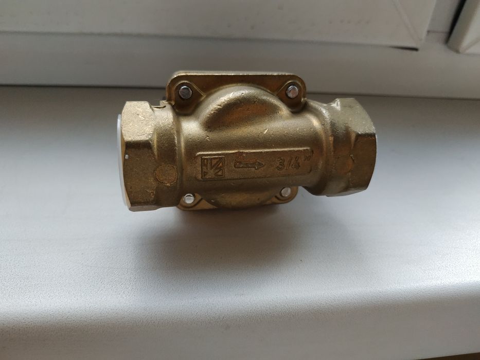 Клапан электромагнитный Jaksa 3/4"