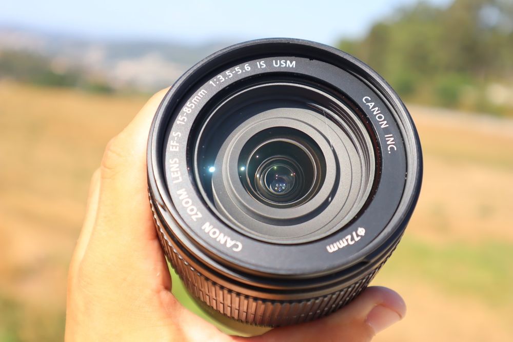 Canon EFS 15-85mm F/3.5-5.6 IS USM