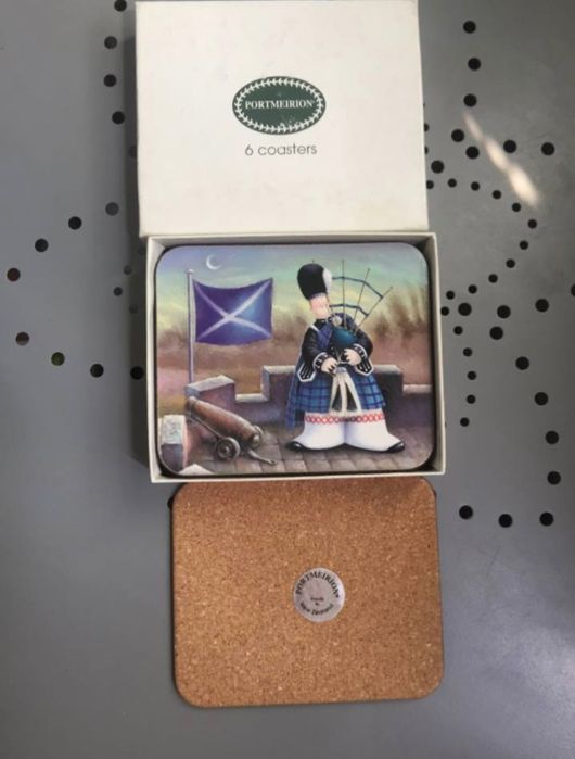 Подставки под чашку и бокал