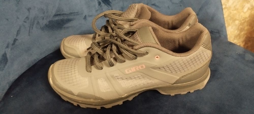 Велотуфлі giro gauge womens grey mtb жіночі веловзуття