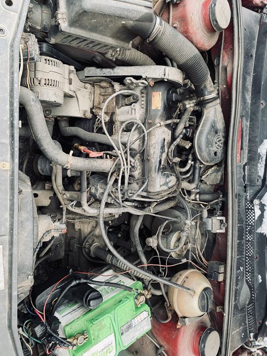 Гольф 3 1993 1.8 моно газ