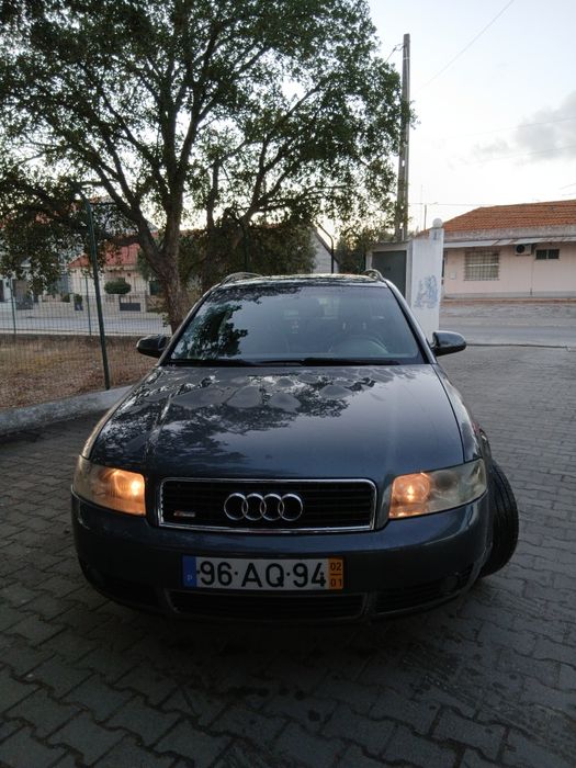 Audi a4 ano 2002