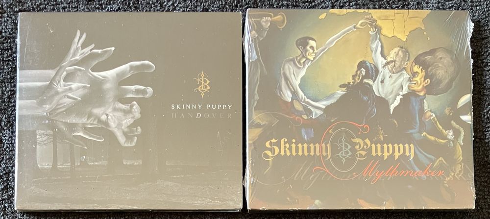 Skinny Puppy - Mythmaker, Handover digipak CDs