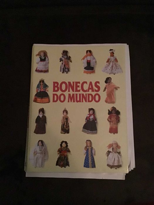 livro bonecas do mundo