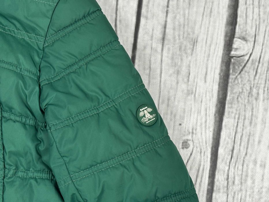 Barbour Hatherwood Puffer Damska Pikowana Kurtka Rozmiar 36 - S