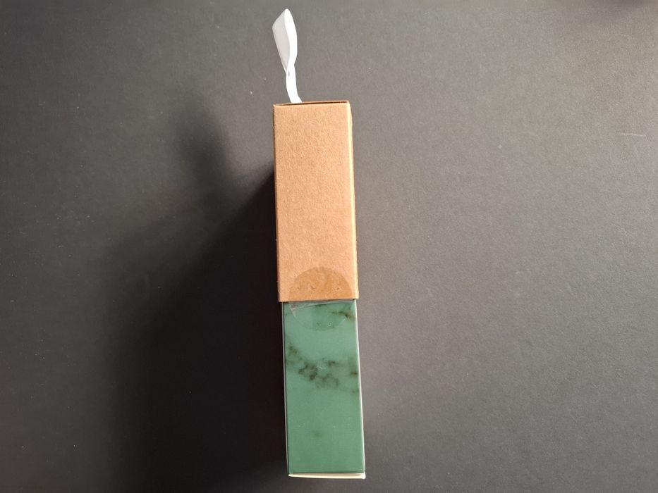 Pedra de jade facial para massagem - roller massajador