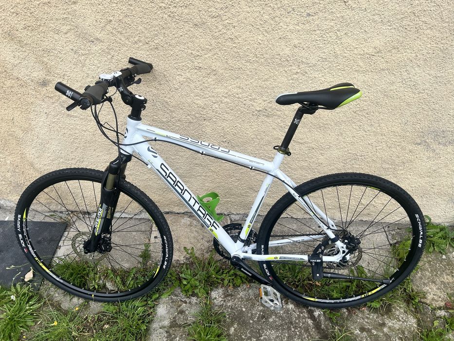Rower Sabotage Cross 5.0 osprzęt SLX koła 28” super stan