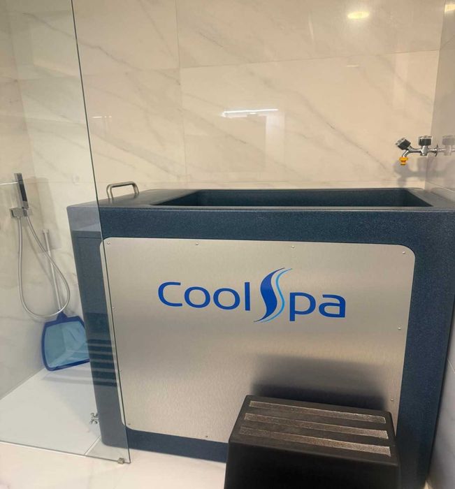 Cool Spa – Unidade de Imersão a Frio (Banho de Gelo)