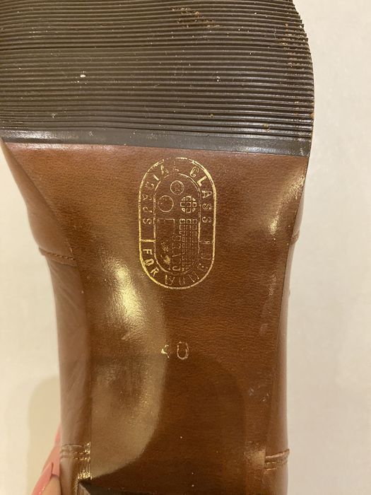 Buty vintage włoskie Rafaella Venturini Italy r. 40