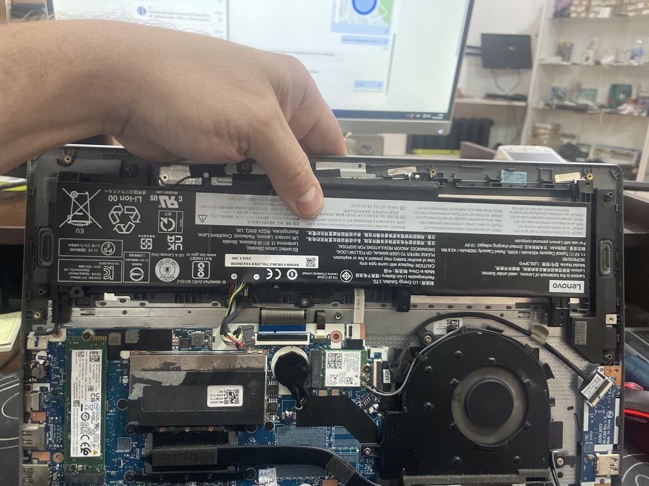 Оригінальна батарея з нульовим зносом Lenovo idea pad 3 14 L20M3PF0