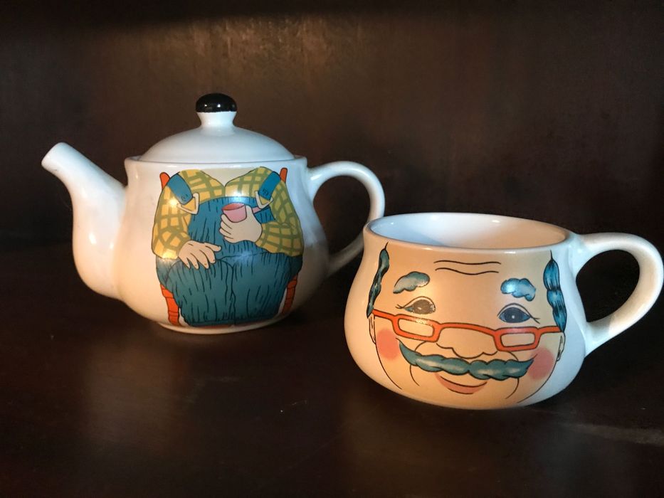 Conjunto de chá/ Avós