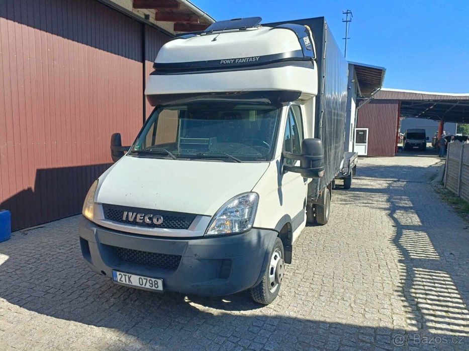 3.0 Ivevo Daily 40C15 do 3.5t na blizniaku, idealny na hakowiec/wywrot