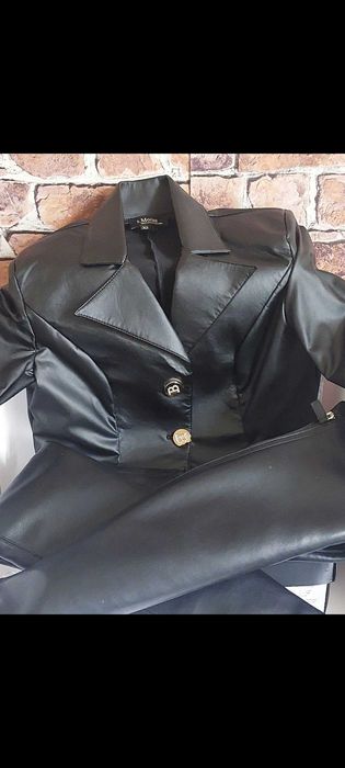 Elegancka krótka marynarka Marki s.Moriss